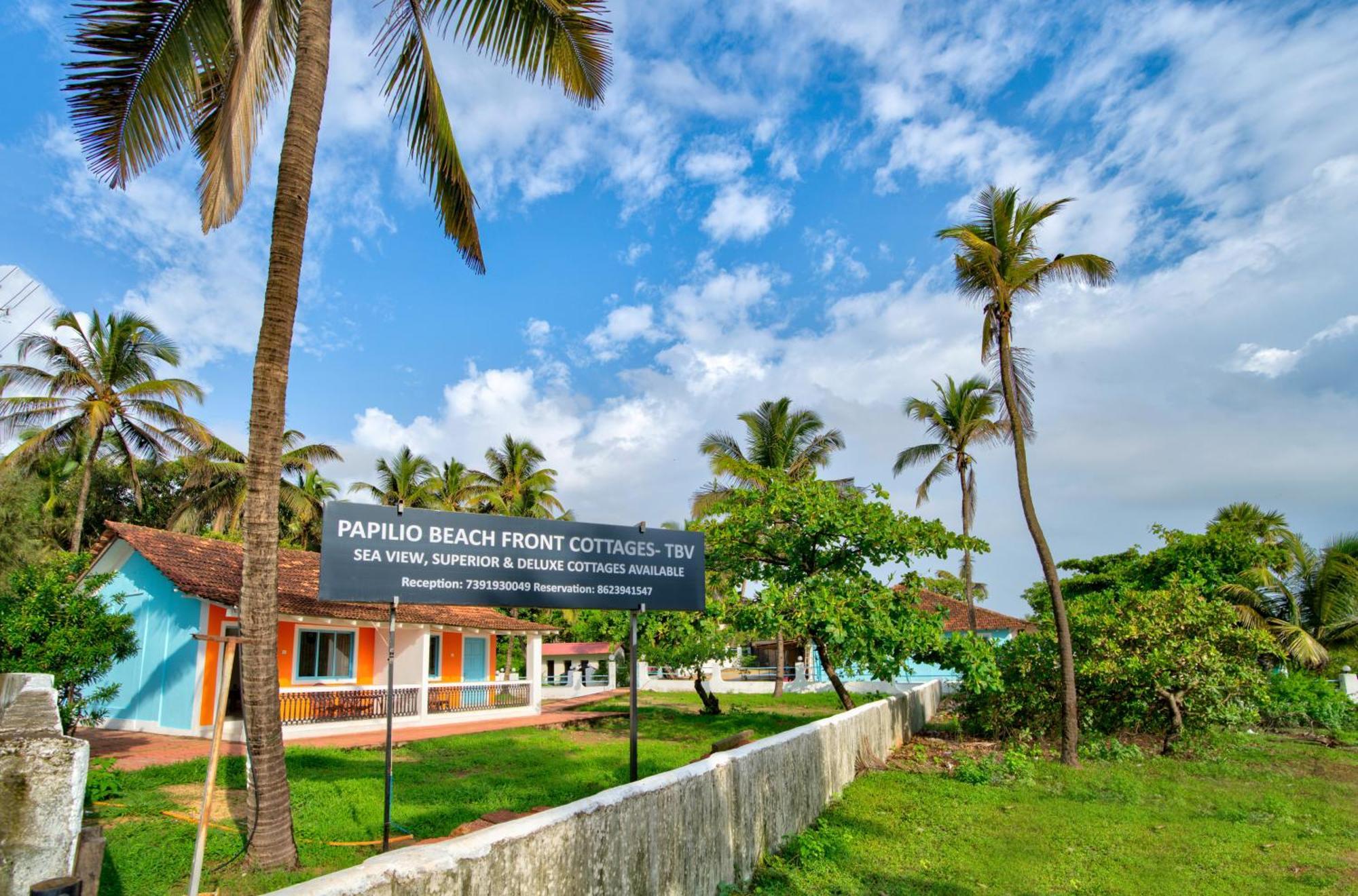 Papilio Beach Front Cottages-Tbv Бага Екстер'єр фото