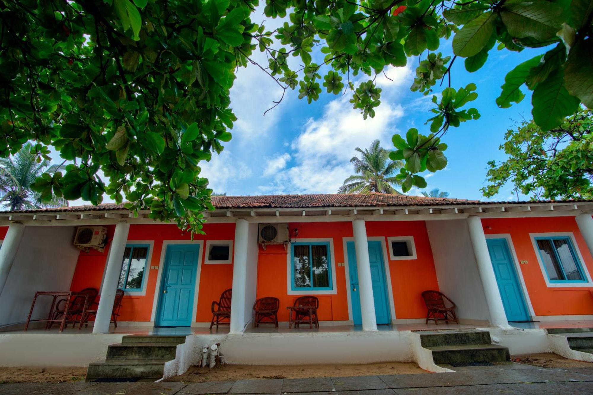 Papilio Beach Front Cottages-Tbv Бага Екстер'єр фото